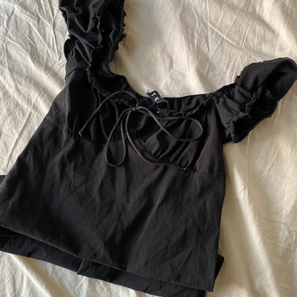 NWT S Motel UO Gaina Dress - Picture 15 of 15